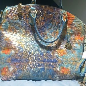 ⚘NWT - Brahmin Crocodile Purse 👛 😍 Host Pick!